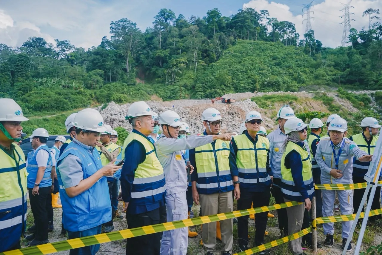 Percepat Penyelesaian PLTA Batang Toru, Wamen ESDM Tinjau Progres Dan Dorong Akselerasi Lintas Sektor