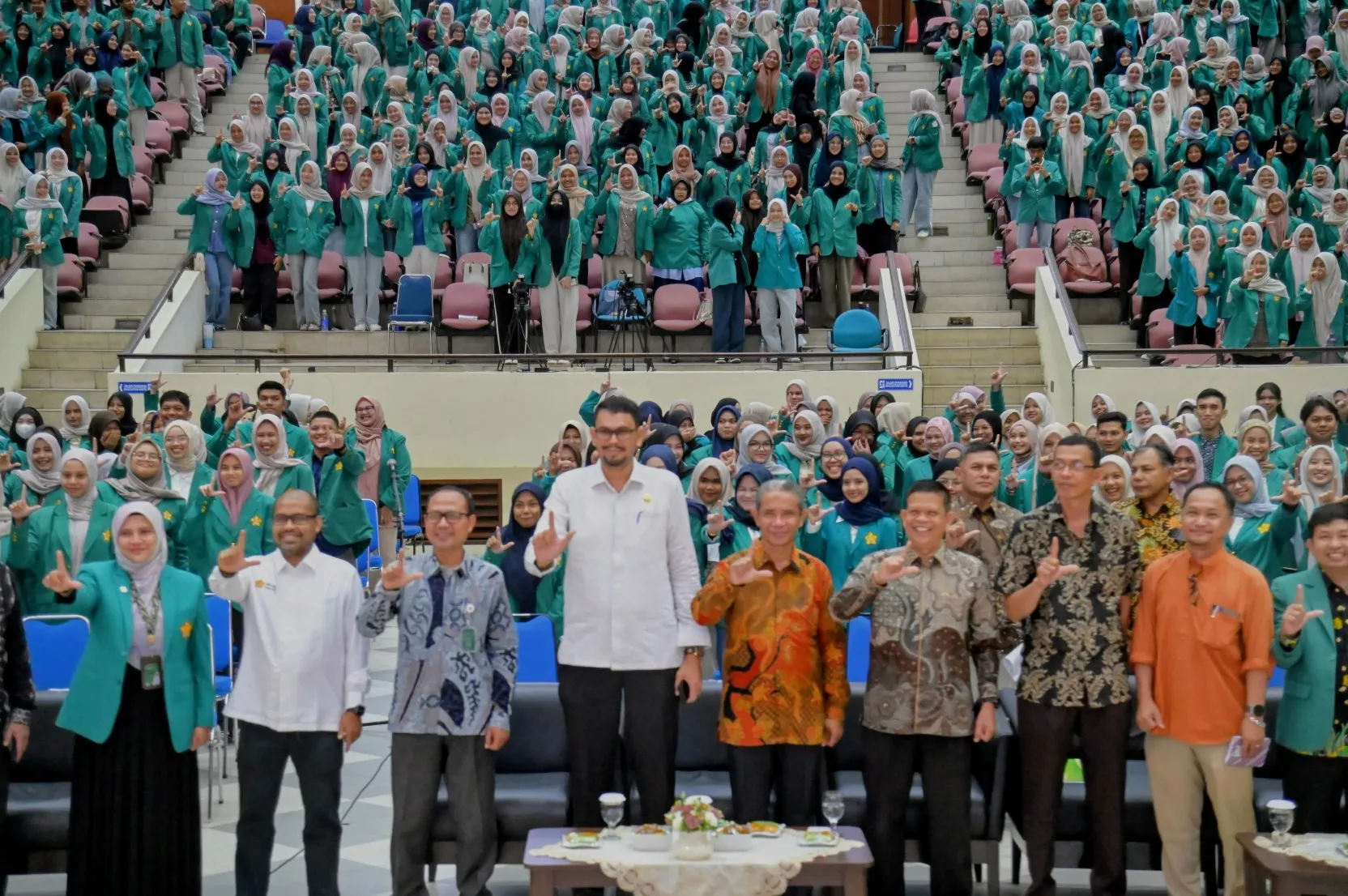 Staf Ahli Bupati Aceh Besar Hadiri Pembekalan Mahasiswa KKN USK