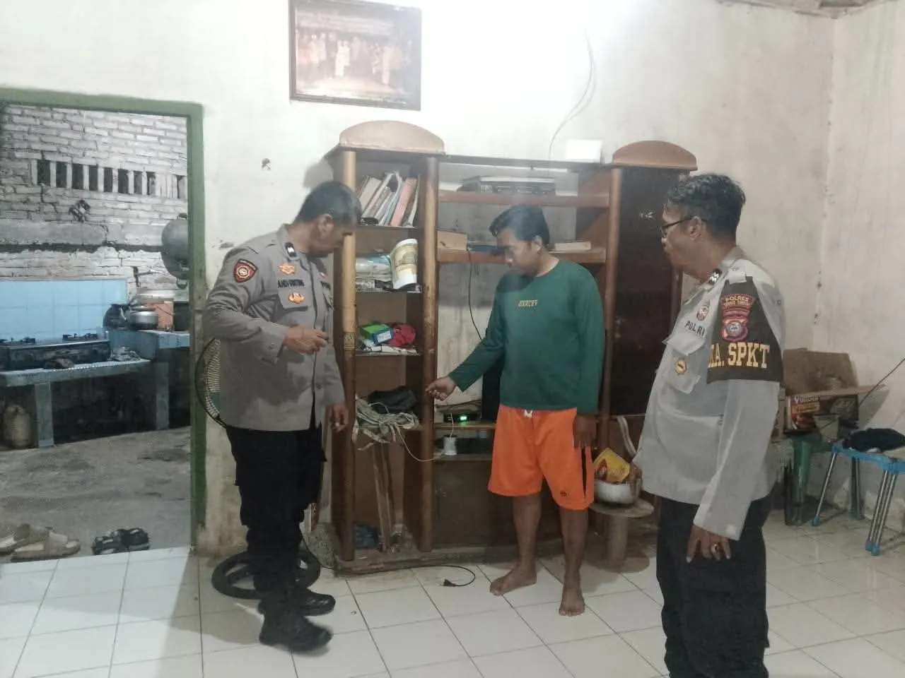 Polsek Bandar Khalipah Amankan Dua Pelaku Pencurian di Kompleks Sekolah