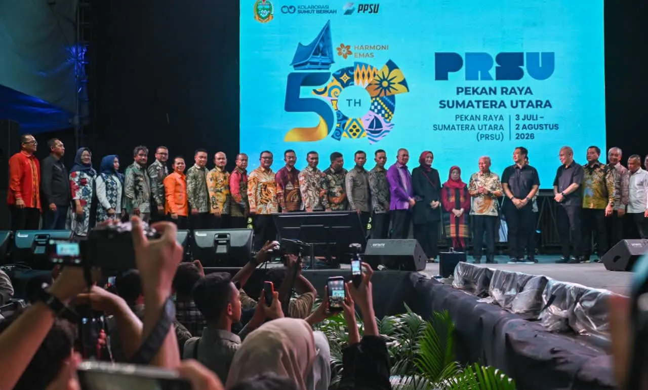 Humbang Hasundutan Pamerkan Produk Unggulan UMKM di PRSU ke-50