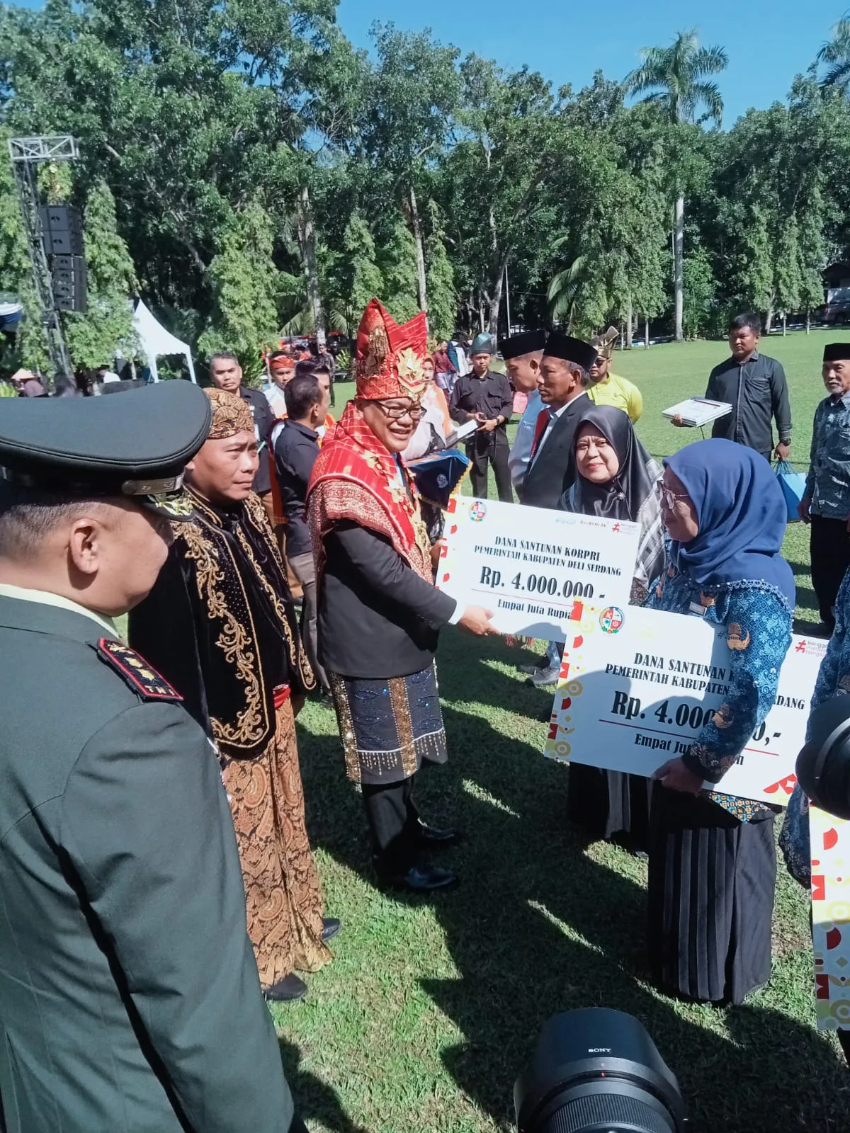 HUT ke-80 Deliserdang, Bupati Asri Ludin Tambunan Ajak Masyarakat Perkuat Kolaborasi Bangun Daerah
