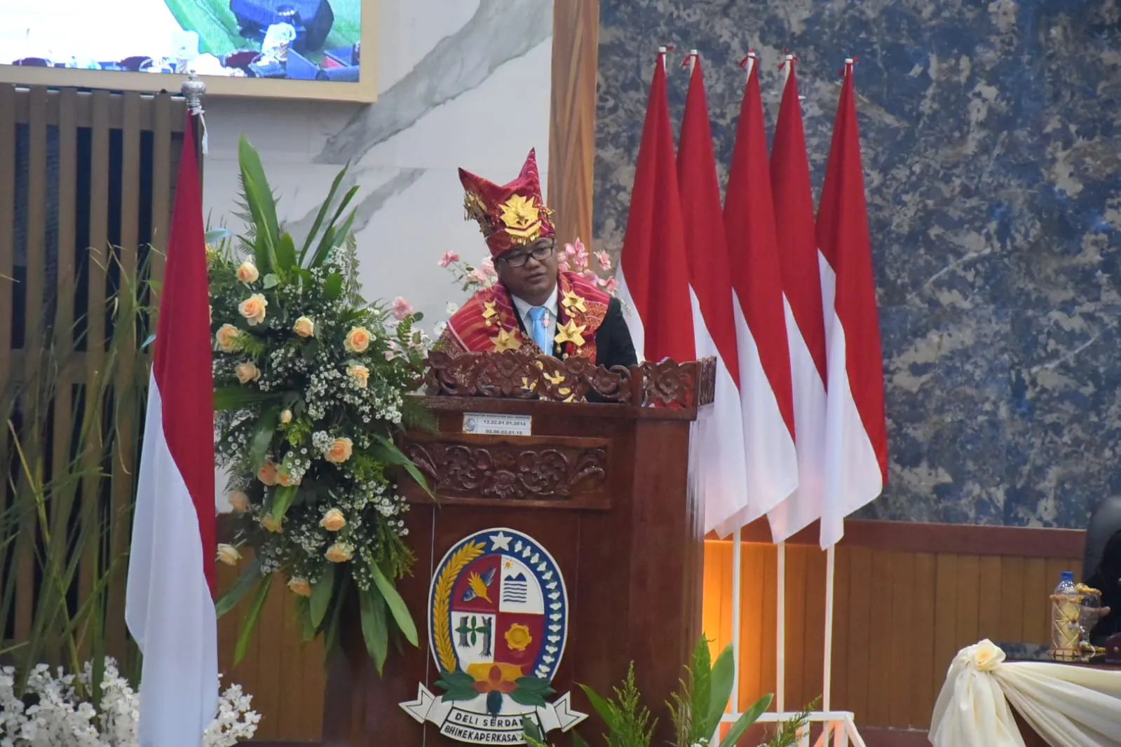 Rapat Paripurna HUT ke-80 Deliserdang, DPRD Apresiasi Prestasi Pemkab Deliserdang