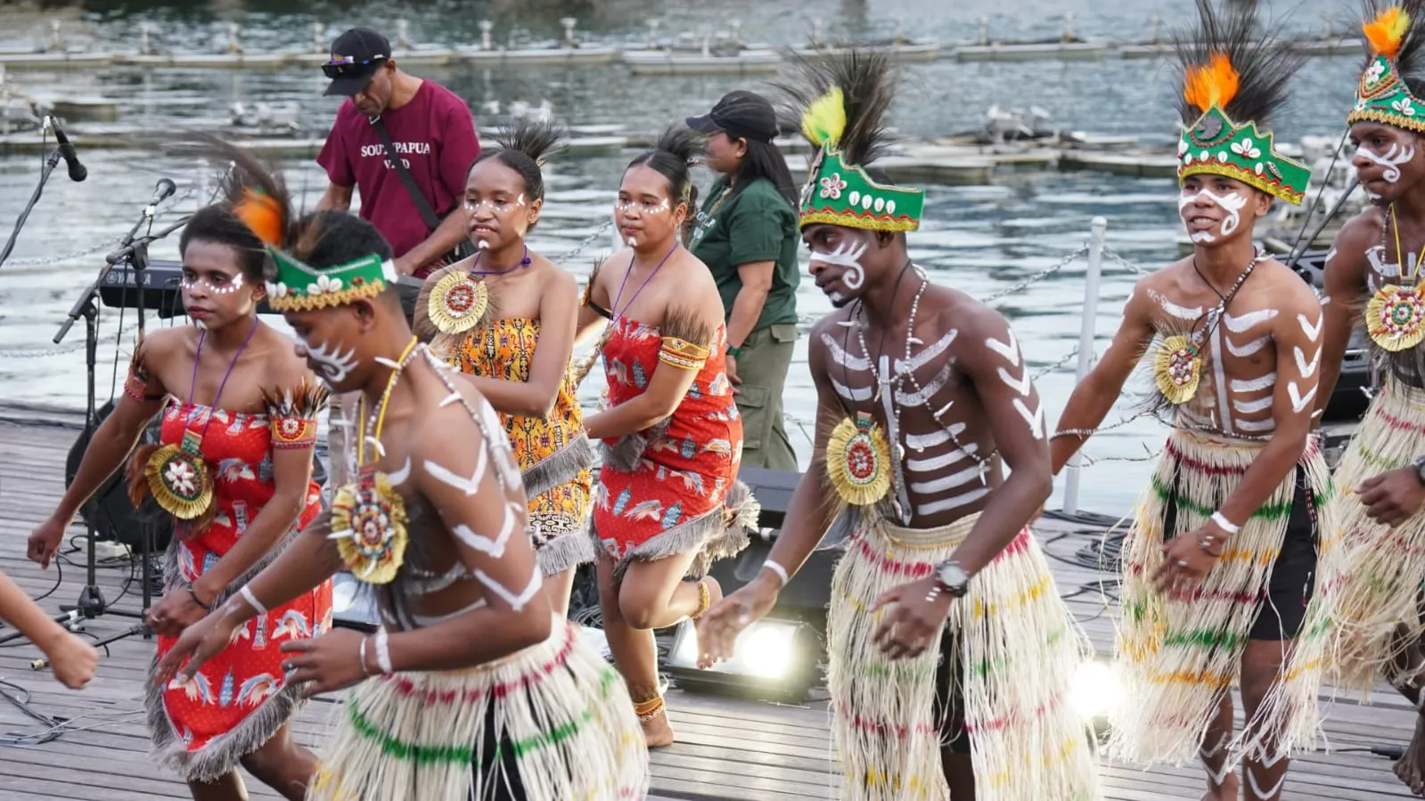 KSBN Papua Selatan Meriahkan Geotourism Festival Samosir, Siap Tampil Di Samosir Music International