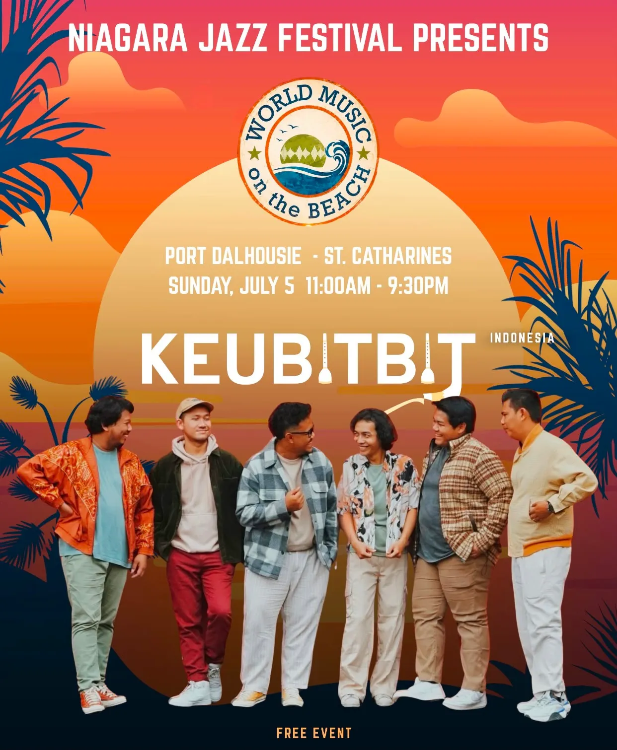 Keubitbit “Akulah Malaka” Mengguncang Niagara Jazz Festival, Bawa Pesan Kedaulatan Kultural Aceh untuk Dunia