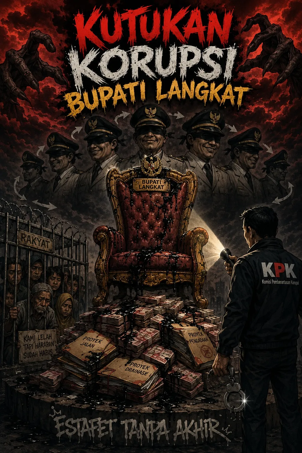 Kutukan Korupsi Bupati Langkat