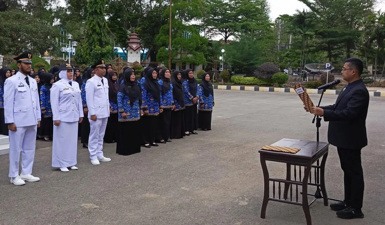 Lantik 122 Pejabat, Jeffry Sentana Tegaskan Integritas, Inovasi dan Pelayanan Publik Menuju Langsa Juara