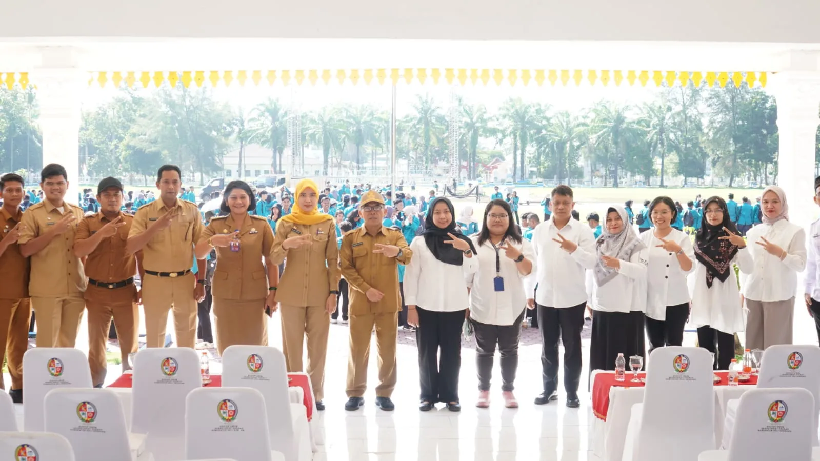 2.088 Mahasiswa Unimed KKN di Deliserdang