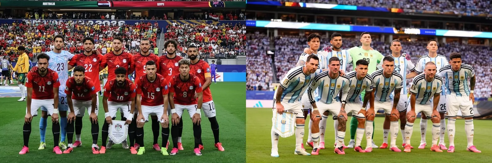 Prediksi ARGENTINA Vs MESIR Piala Dunia 2026