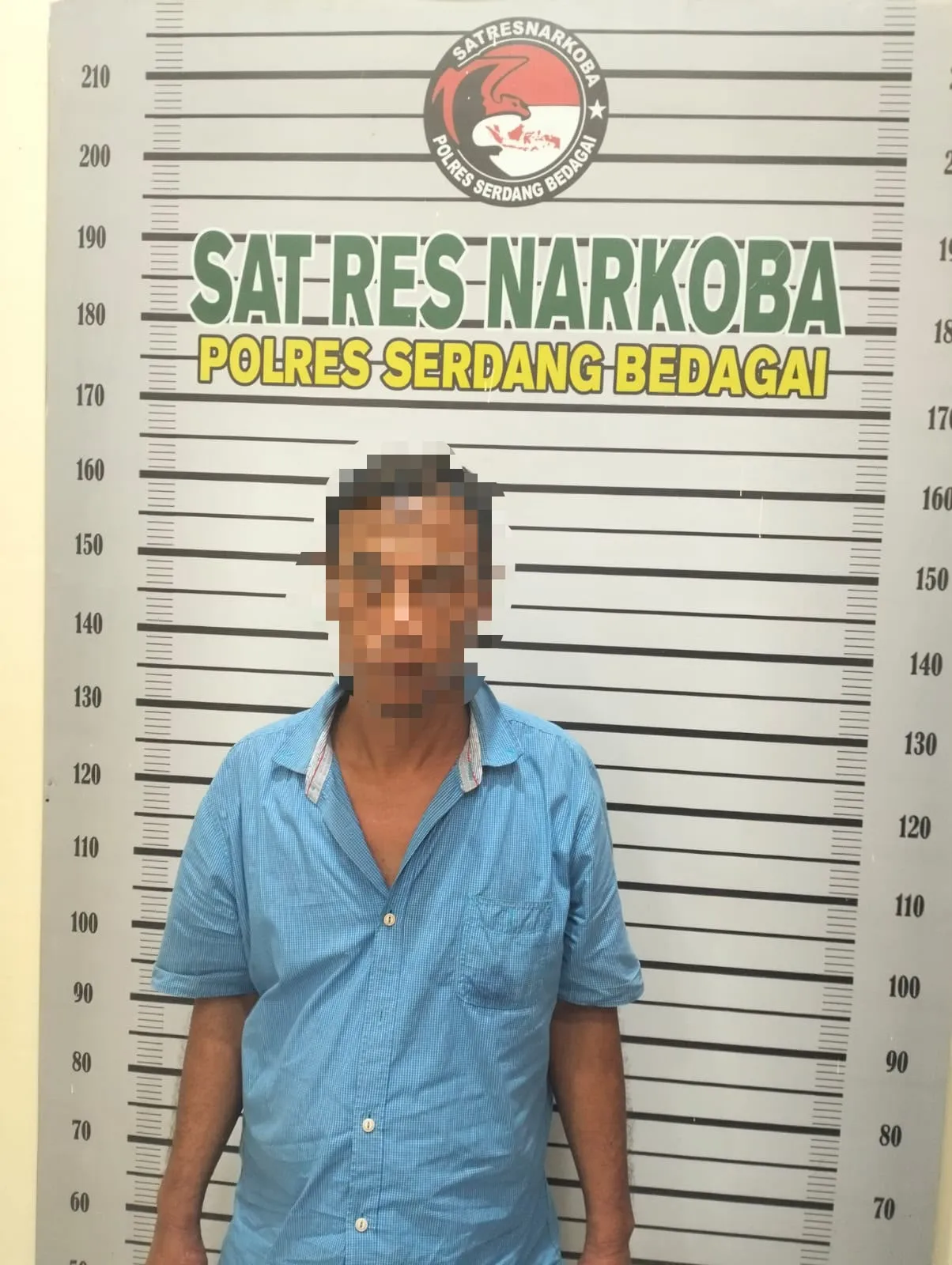Warga Tembung Diciduk Satres Narkoba Polres Sergai, Barang Bukti Ganja 28,47 gram