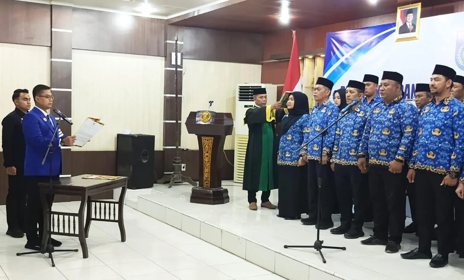 Lantik 24 Pejabat Administrator dan Pengawas, Wali Kota Langsa Tegaskan Jabatan Diukur dari Kinerja
