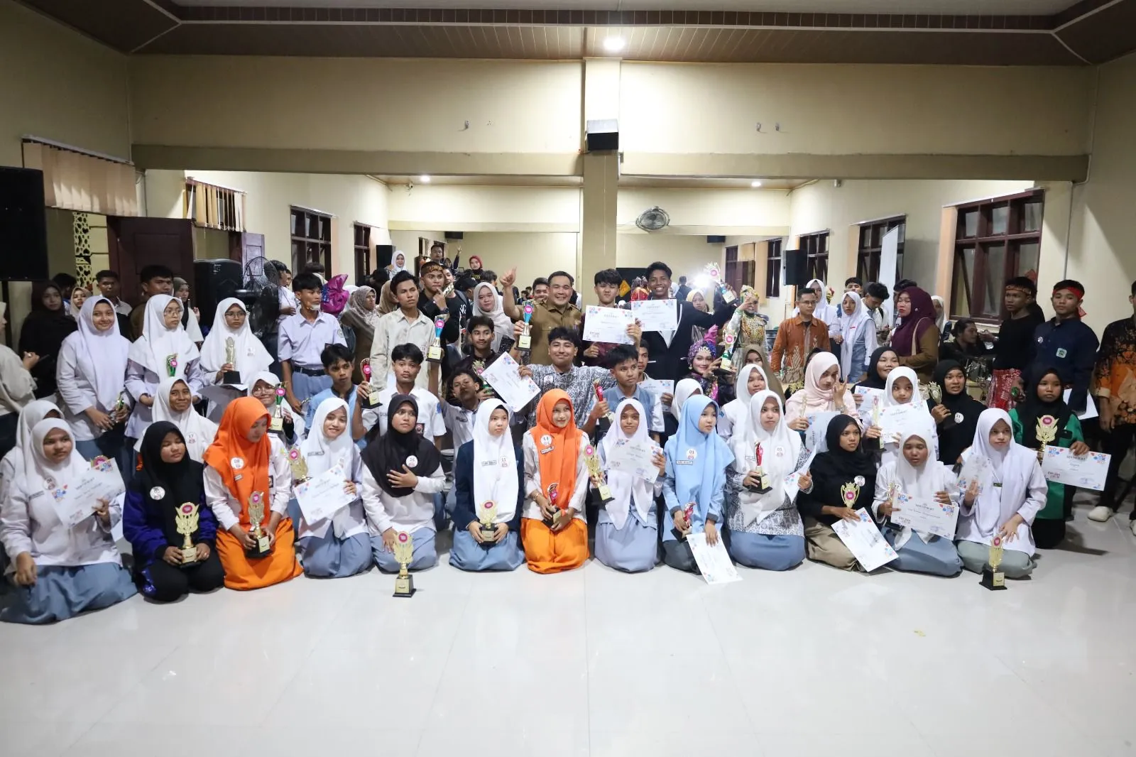 Melalui Kerja Kolektif, Cabdin Aceh Utara Pacu Peningkatan Mutu Pendidikan