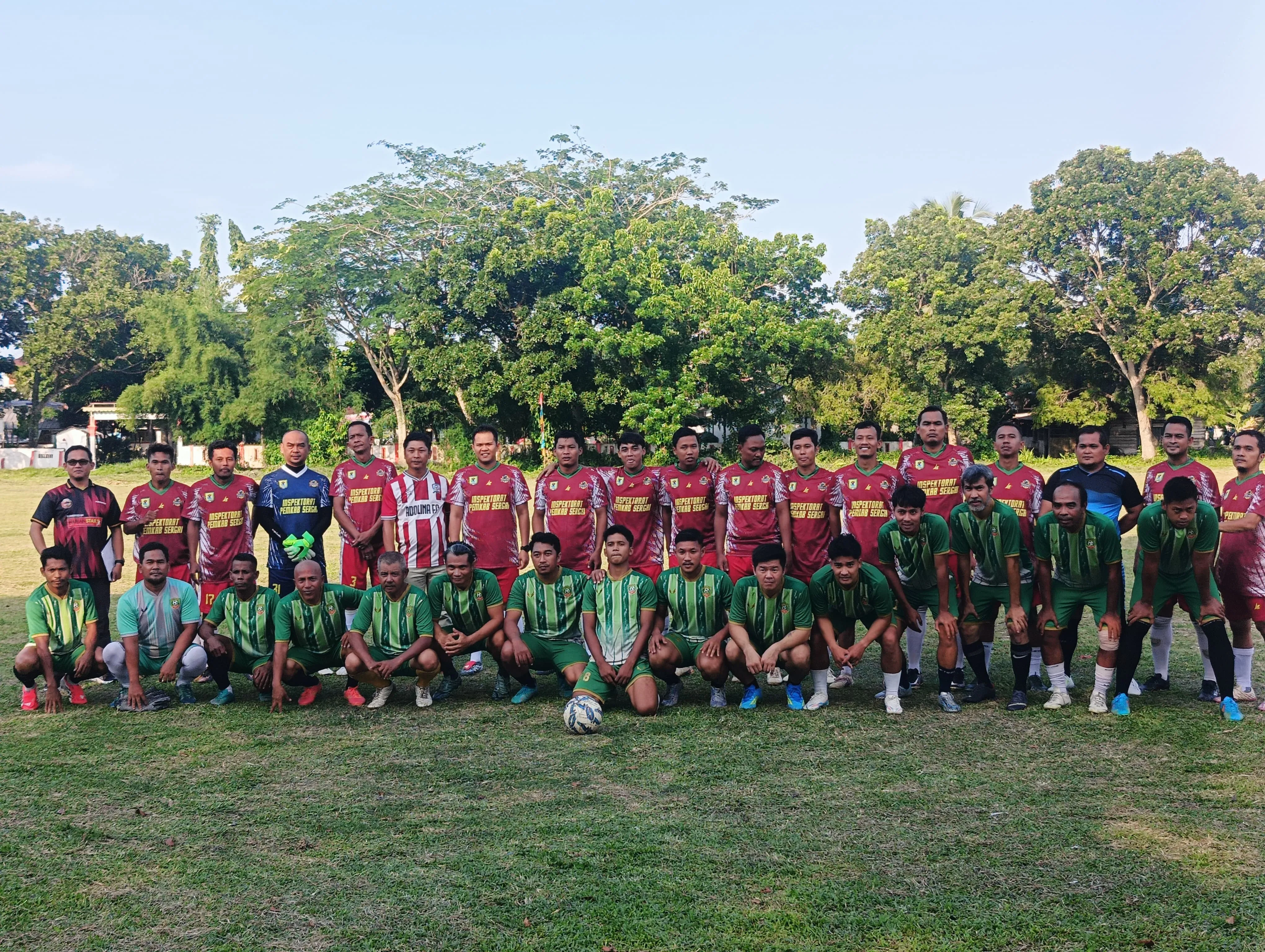 Kalah Tipis Tim Korpri Dambaan Skor 5-4, Wabup Sergai Merasa Puas Bertanding Dengan Adolina FC