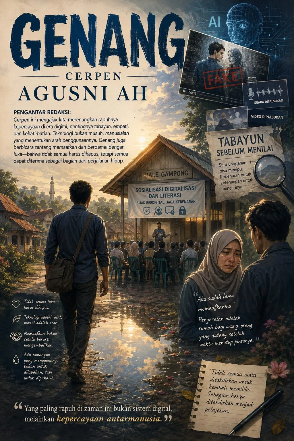 GENANG CERPEN AGUSNI AH