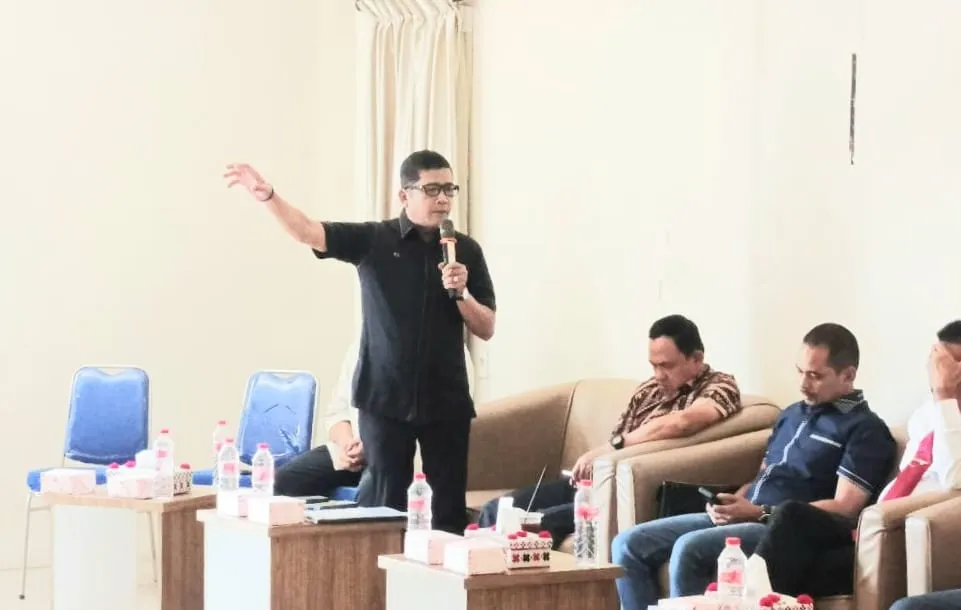 Ketua DPRD Madina: Jangan Anak Tirikan Mandailing Natal, Tak Terima Alokasi TKD