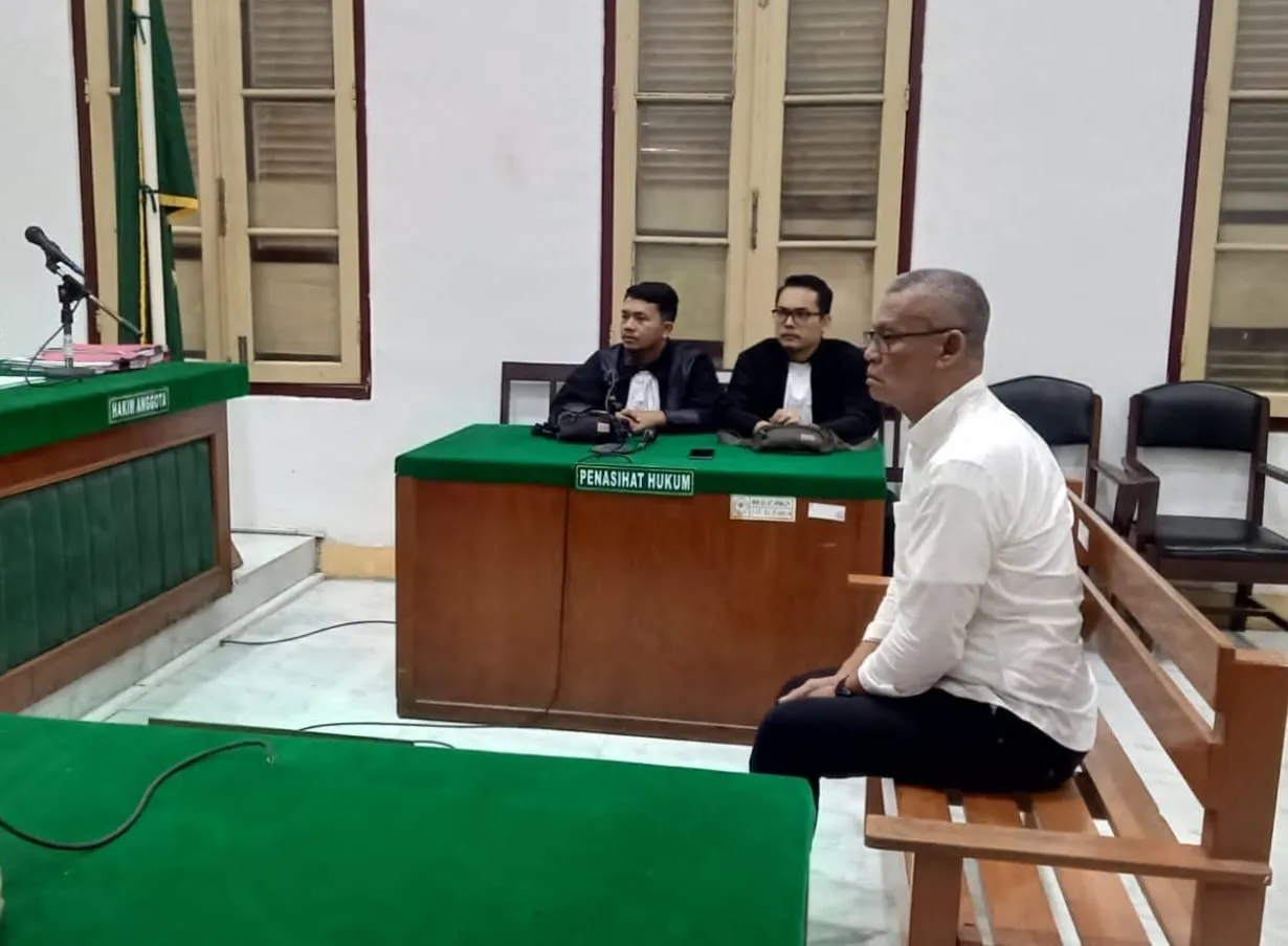 Kasus Penguasaan Lahan PTPN IV, Anak Eks Dandim Pematangsiantar Divonis Bebas