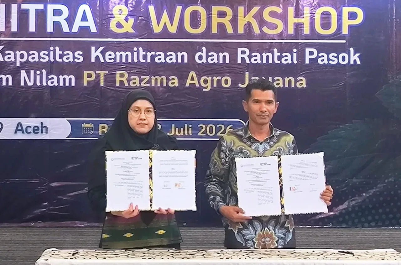 Kementerian UMKM dan BSI Dukung Pengembangan Nilam Aceh Bersama PT Razma Agro Jayana