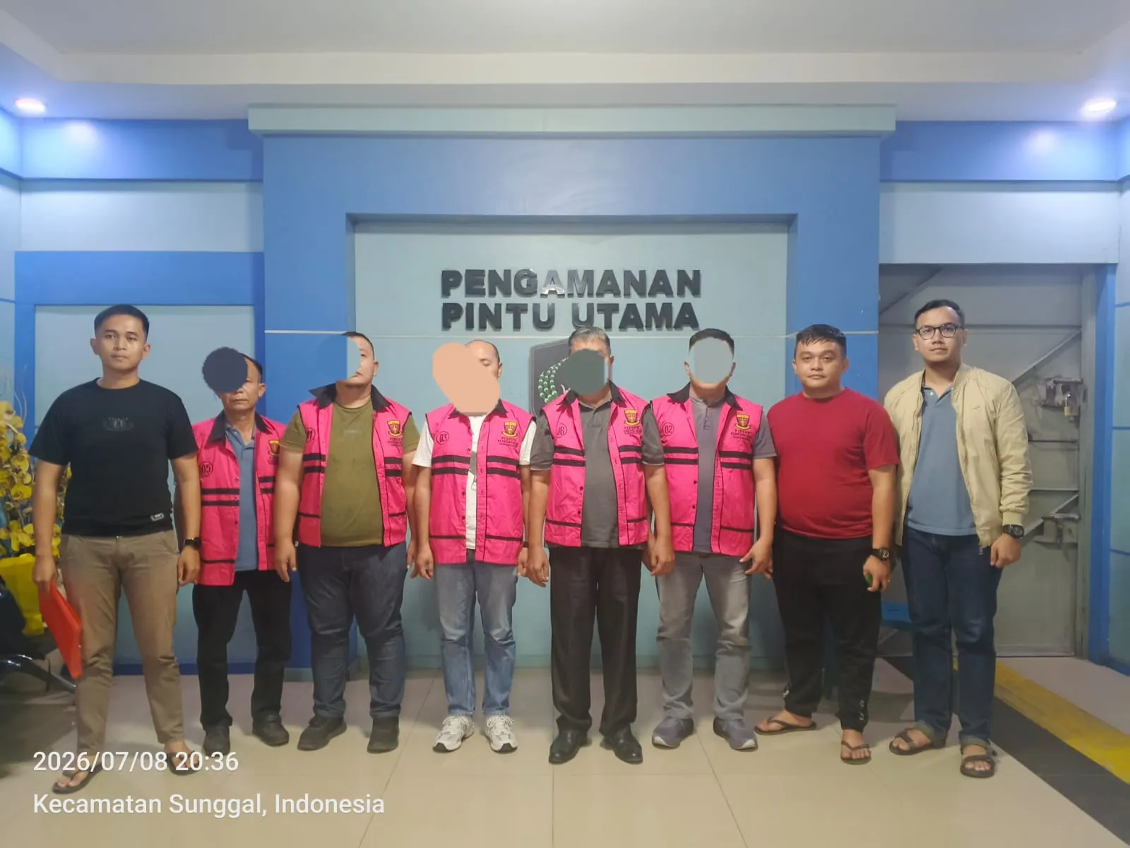 6 Tahanan Dugaan Korupsi Pembangunan RSU Pratama Nias Dipindahkan ke Rutan Medan