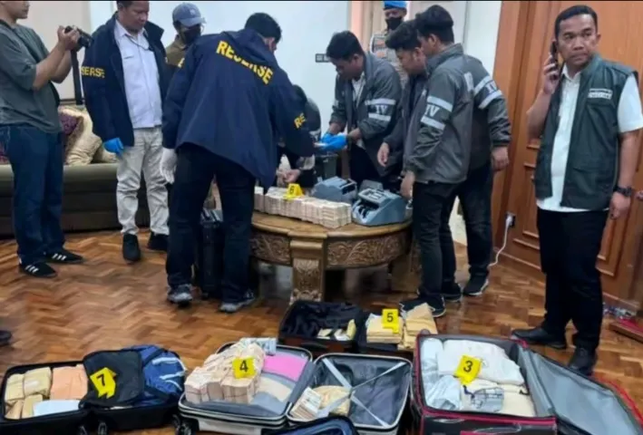 12 Lokasi yang Digeledah, Polisi Sita Uang Tunai dan 74 Kg Emas Senilai Rp476 Miliar di Rumah Sentul