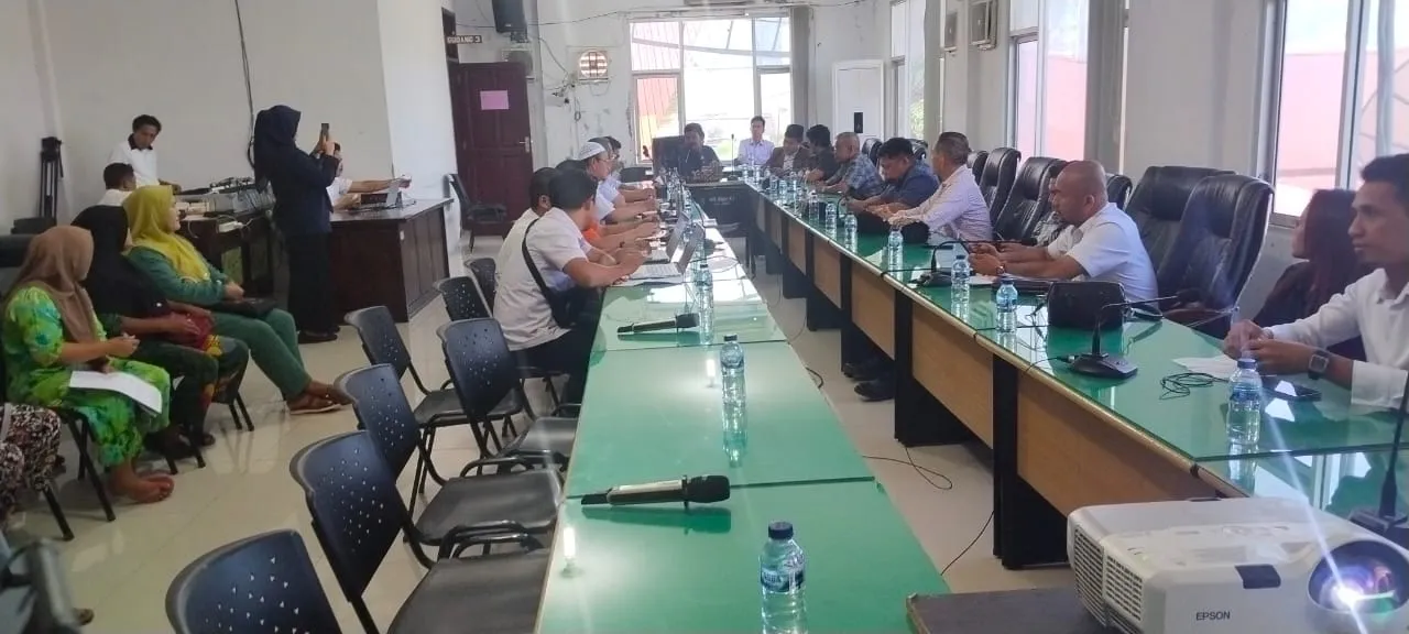 RDP DPRD Tapteng Memanas, Pemkab Dinilai Gagal Jawab Persoalan Bantuan Korban Bencana