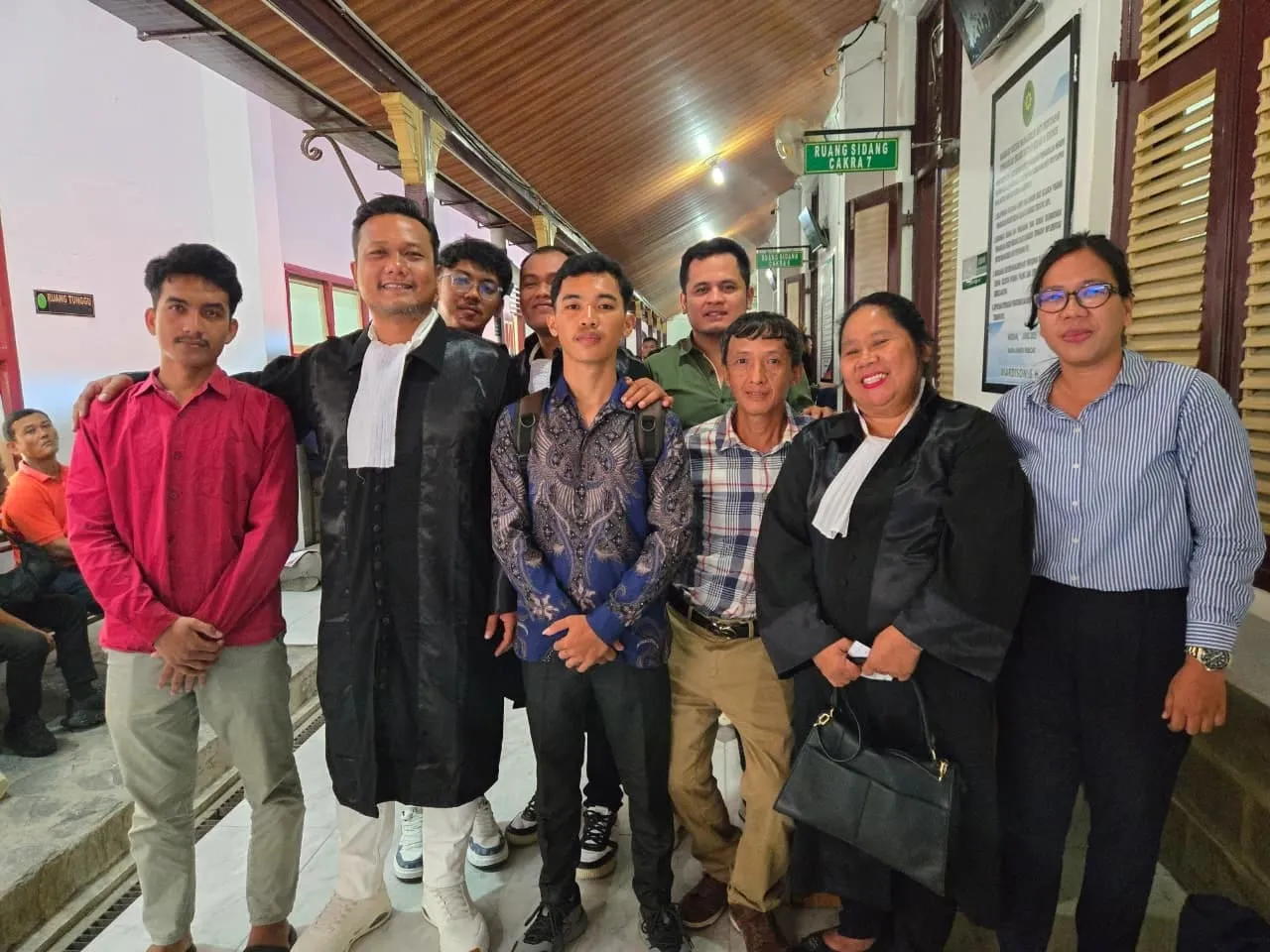 Putusan Kasus Pertalite 25 liter Berakhir Dengan Pemaafan Hakim, Kedua Terdakwa Tidak Dipidana