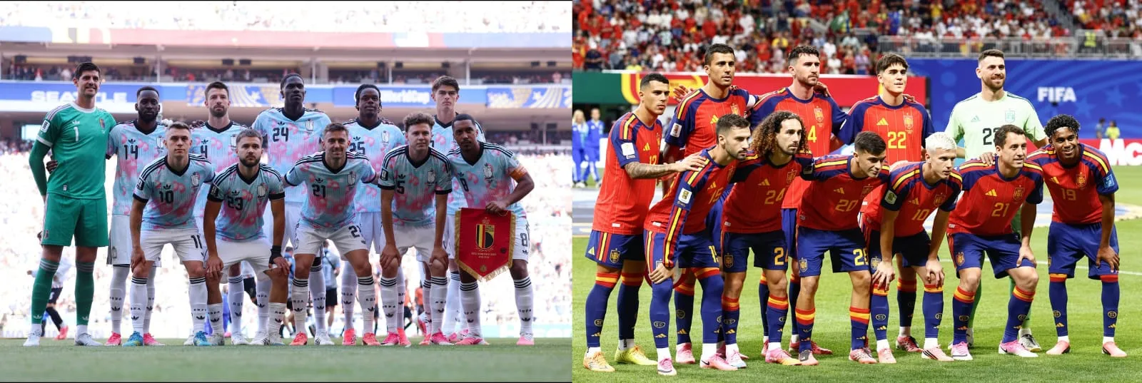 Prediksi SPANYOL Vs BELGIA Piala Dunia