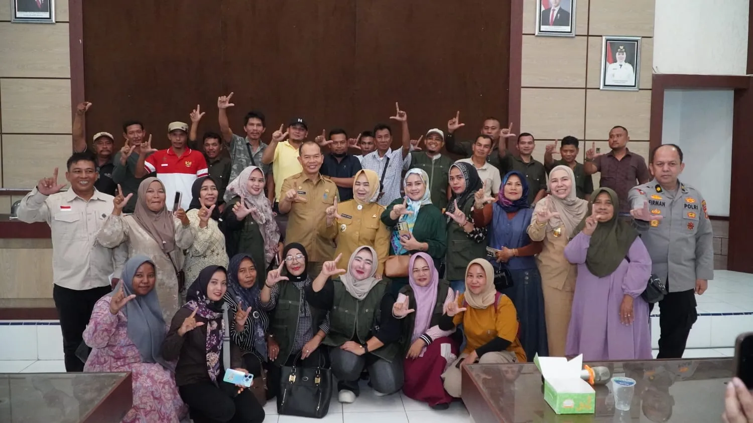 Plt. Bupati Tiorita Surbakti Perjuangkan Percepatan Bantuan Korban Banjir Langkat