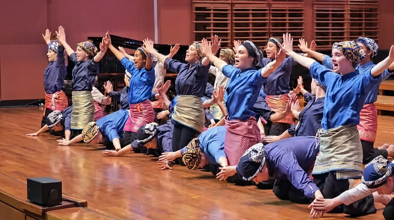 Penari Australia Bawakan Tarian Aceh di Dua Negara