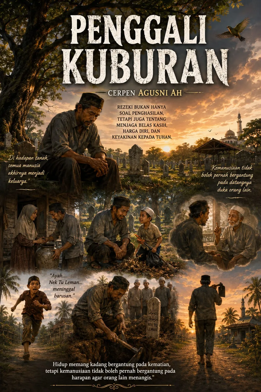 PENGGALI KUBURAN CERPEN AGUSNI AH
