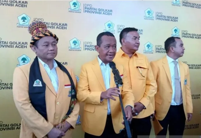 Soal Pengolahan Gas Andaman, Menteri Bahlil: Masih dalam Pembahasan