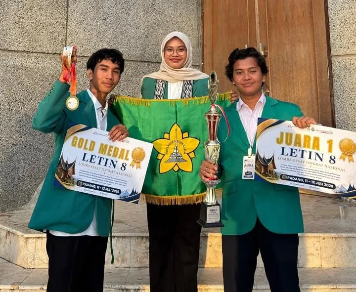 Enjoyneering Team Teknik Pertambangan USK Raih Juara I LETIN 8 Nasional Lewat Inovasi SIGMA