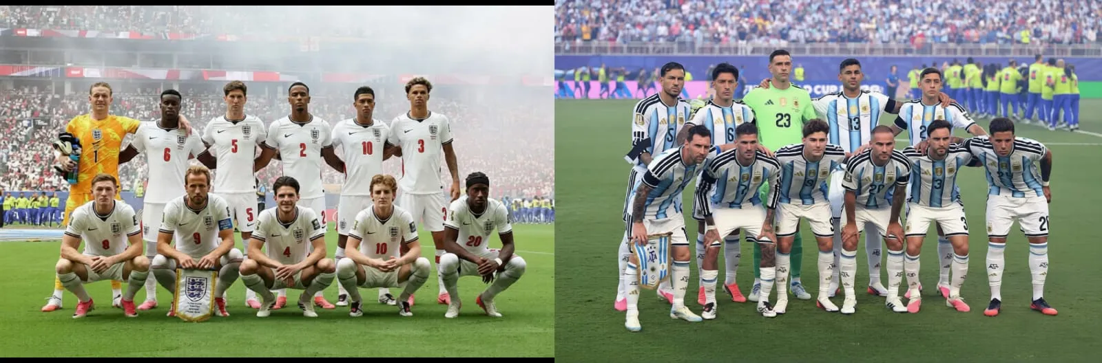 Prediksi INGGRIS Vs ARGENTINA Piala Dunia 2026