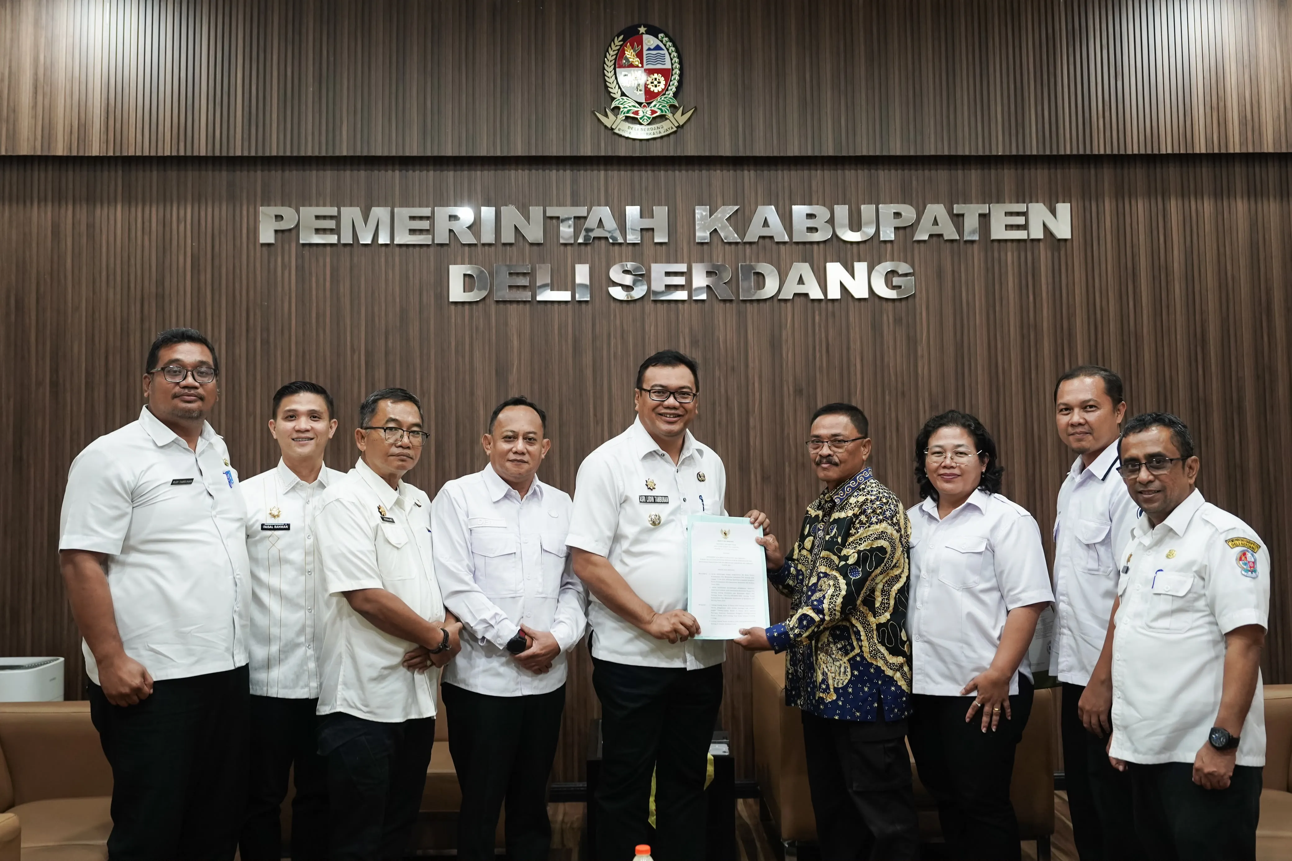 Sampaikan Komentar Provokatif, Ketua FKDM Deliserdang Dicopot