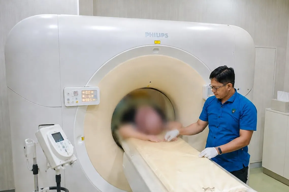 Hardiansyah, Ketulusan di Balik Cahaya Radiologi