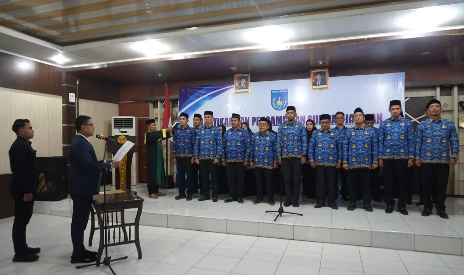 Lantik Pejabat Administrator, Jeffry Sentana Tekankan Integritas dan Percepatan Kinerja Birokrasi