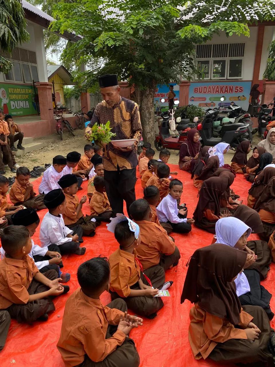 MPLS Ramah, Asa Ceria di SDN 2 Tanah Pasir