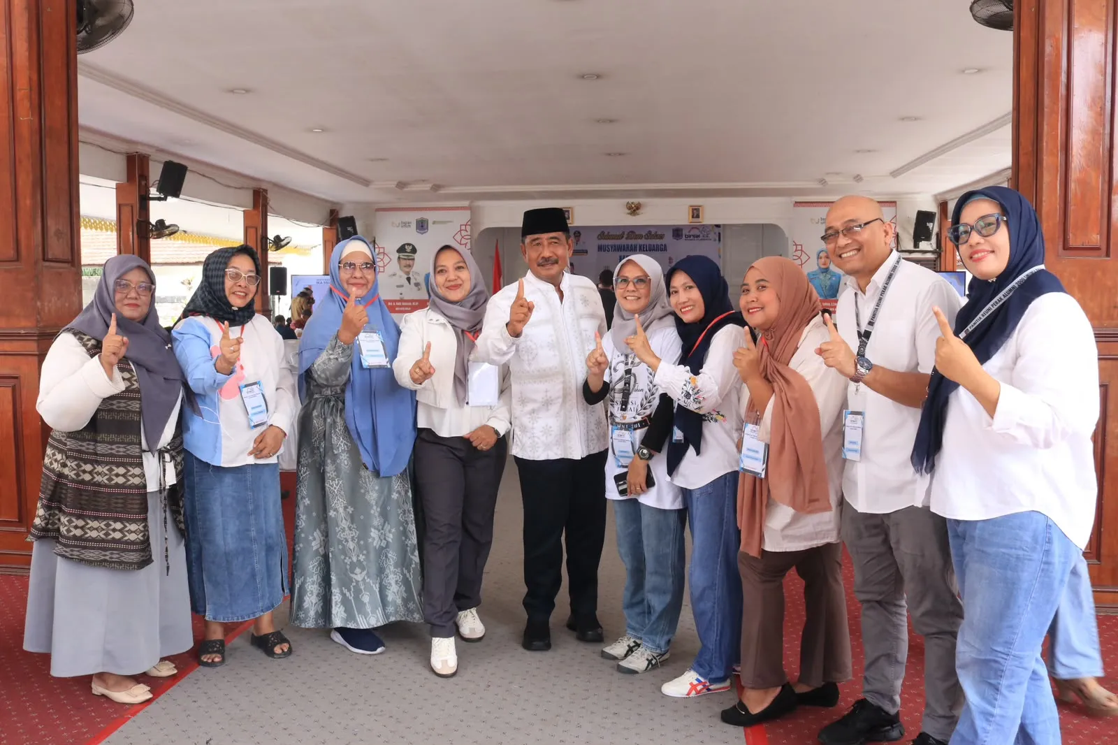 Buka Musyawarah Keluarga V IKA Smansa Binjai, Wali Kota Ajak Alumni Berperan Aktif Membangun