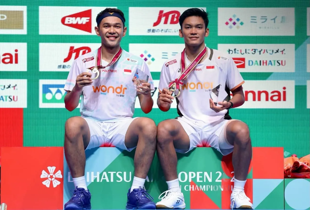 Sukses Pasangan Muhammad Shohihul Fikri/Fajar Alfian Menjadi Juara Open 2026