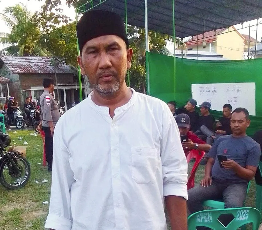 Edi ‘Ayam’ Terpilih Jadi Geuchik Sidorejo, Ajak Warga Akhiri Perbedaan dan Bangun Gampong Bersama
