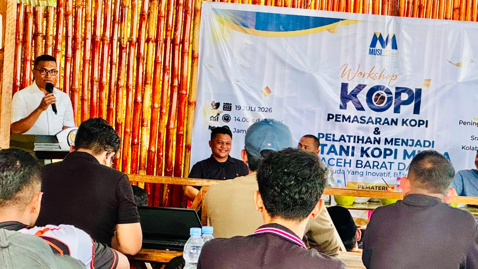 Bupati Safaruddin Gelontorkan Rp1,5 Miliar Kembangkan Kopi Abdya