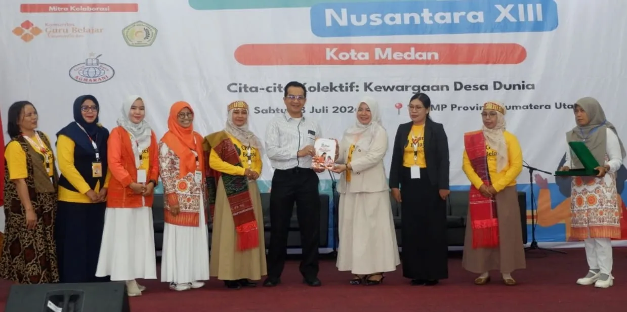 TPN XIII Kota Medan Sukses, Satukan Lebih dari 500 Pendidik dalam Semangat "Cita-Cita Kolektif: Kewargaan Desa Dunia"