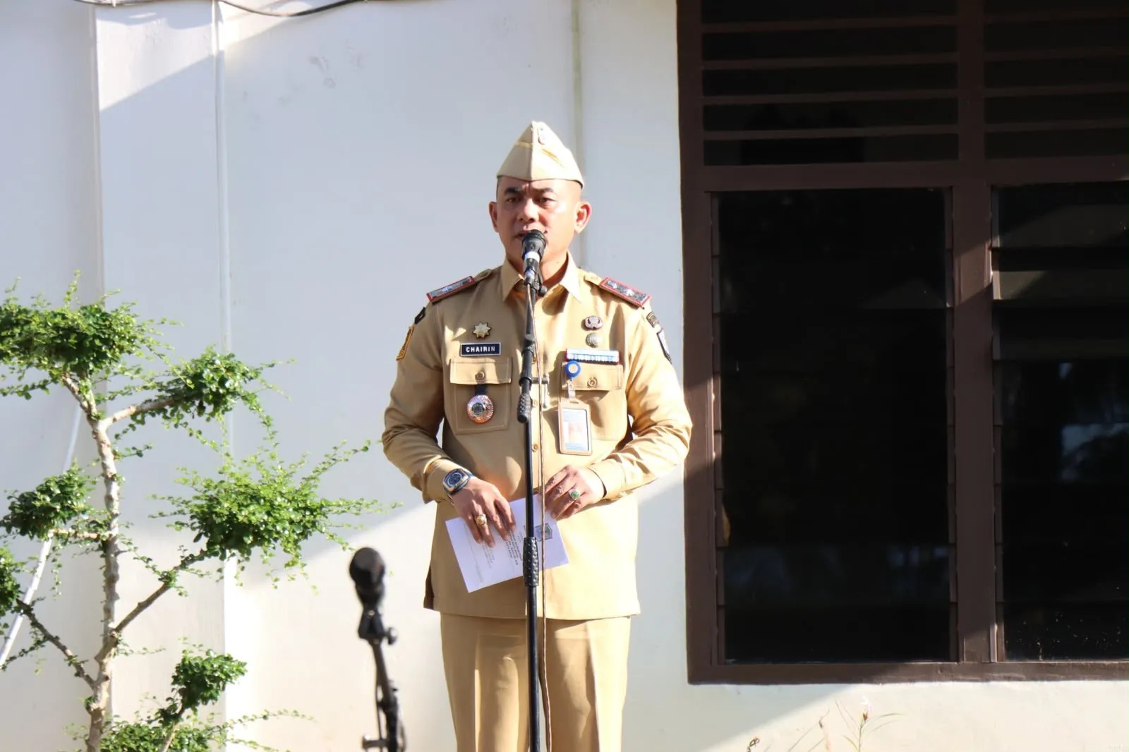 Pimpin Apel Gabungan, Sekdako Binjai Dorong Peningkatan Mutu Layanan Kesehatan