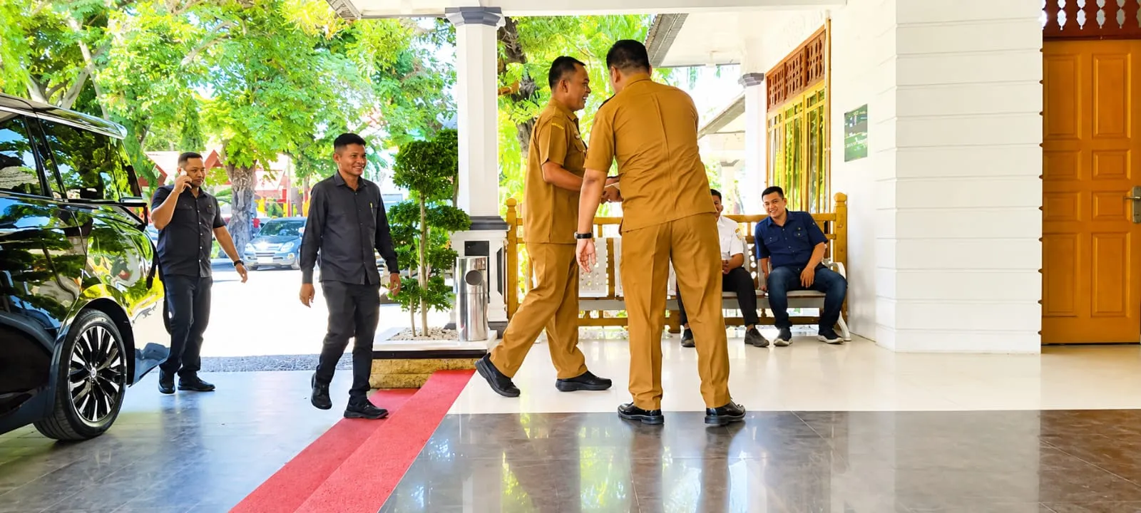 Puluhan Pejabat Hadiri Pakta Integritas di Pendopo Bupati Pidie