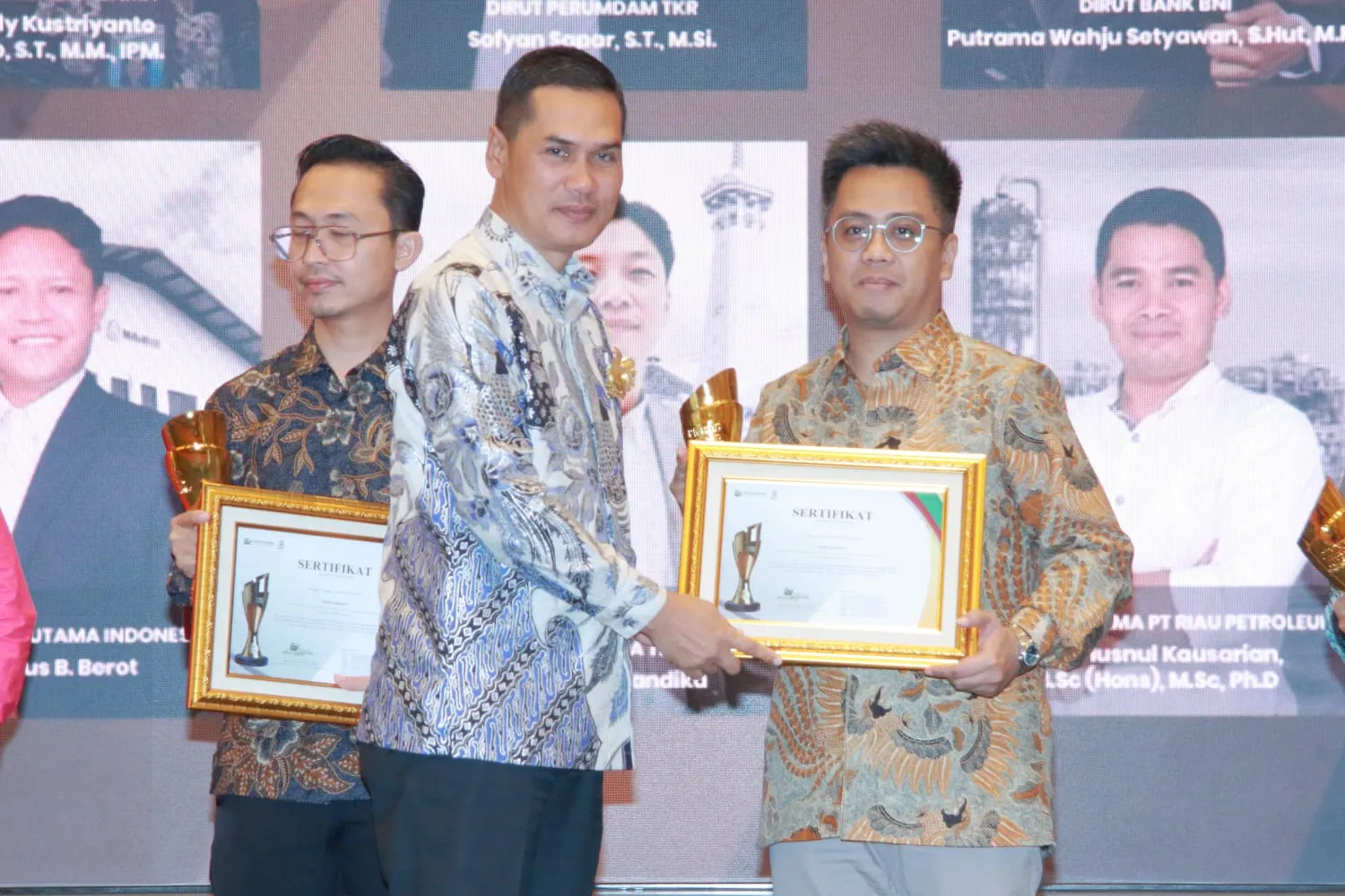 CEO Master Bagasi Indonesia Amir Hamzah Raih Pemred Award 2026 Berkat Kepemimpinan dan Inovasi Ekspor UMKM