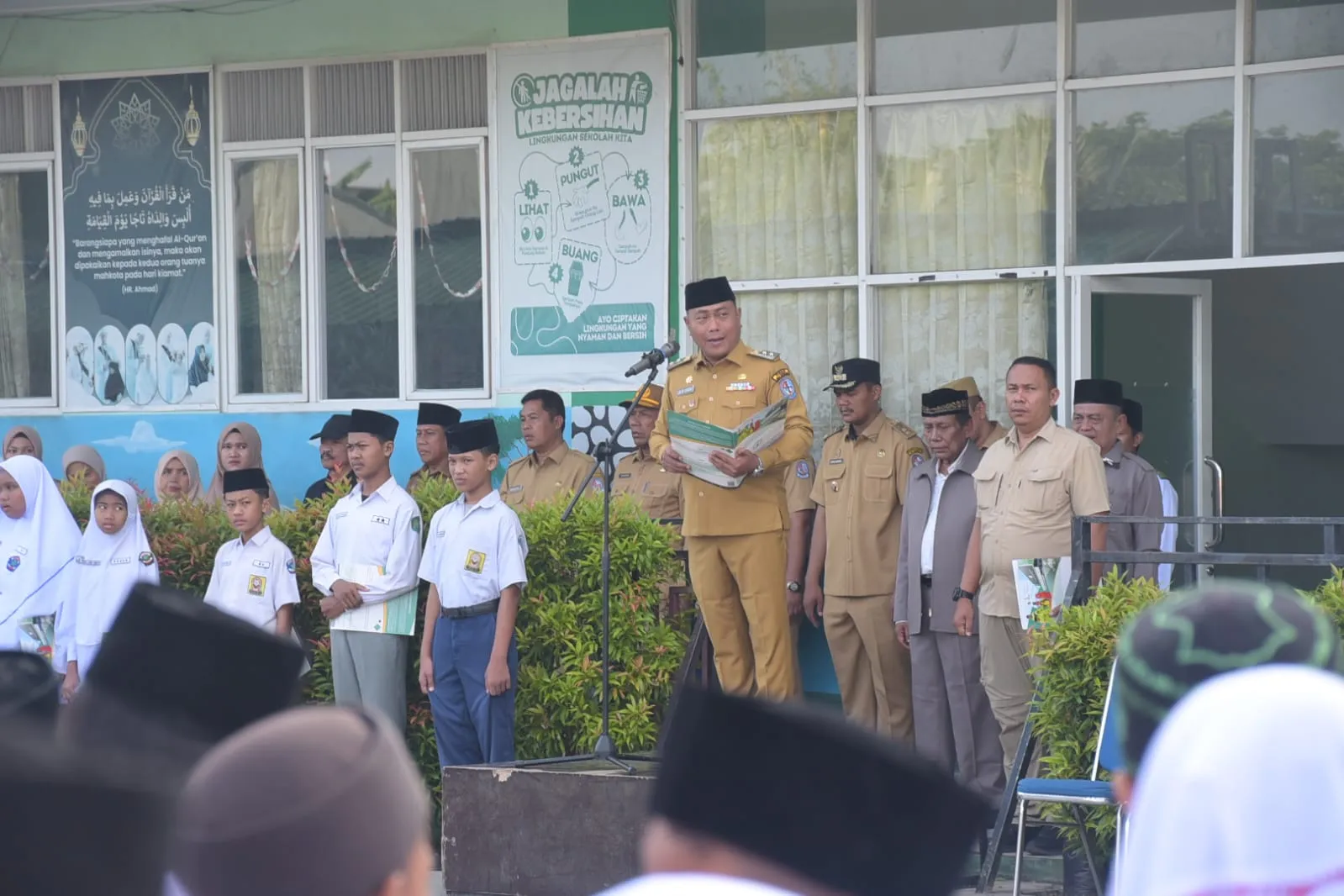 Wabup Lom Lom Suwondo: Yayasan Al UMM Smart Center Berkontribusi Besar Meningkatkan Kualitas Pendidikan