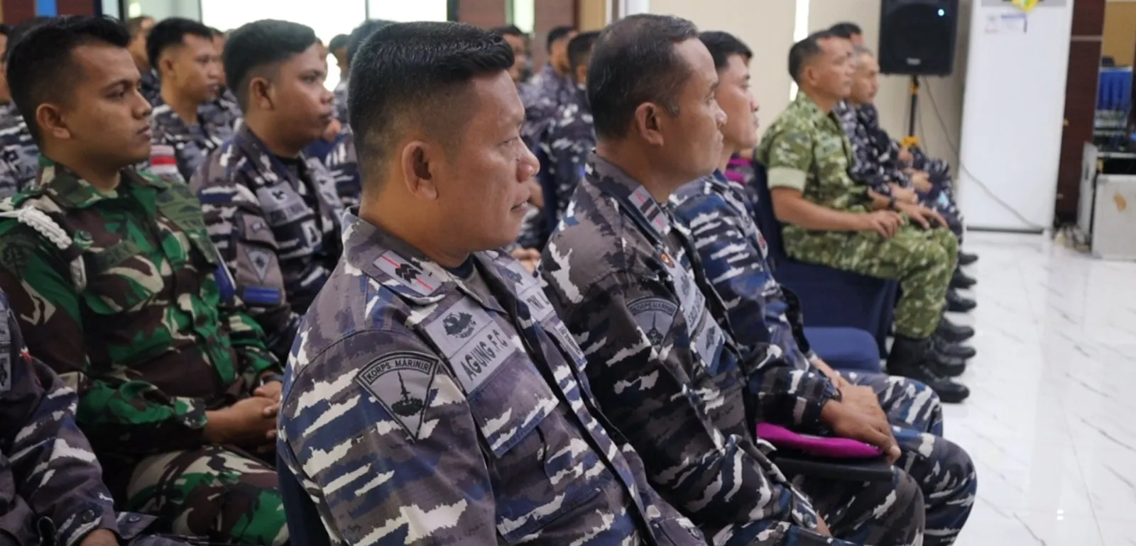 Satukan Persepsi, Kodaeral I Tingkatkan Pemahaman Personel Tentang Inventarisasi Dan Pengamanan Senjata