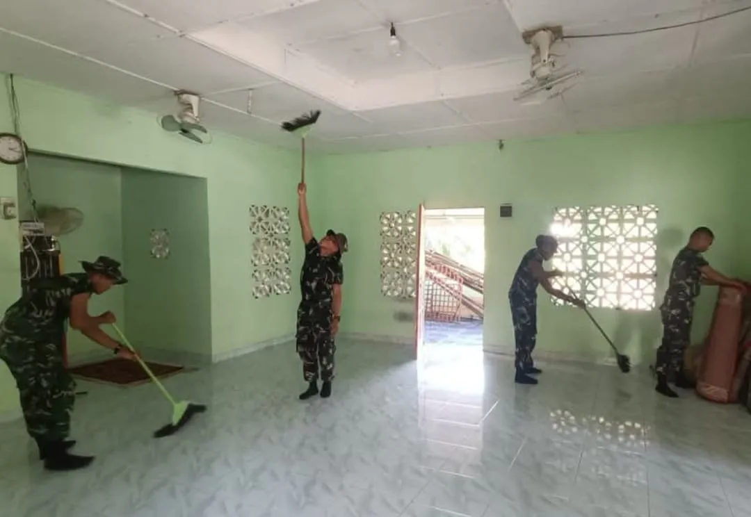 Rehabilitasi Musala Al Maghribi Turut Jadi Sasaran TMMD Ke-129 TA 2026 Kodim 0208/Asahan