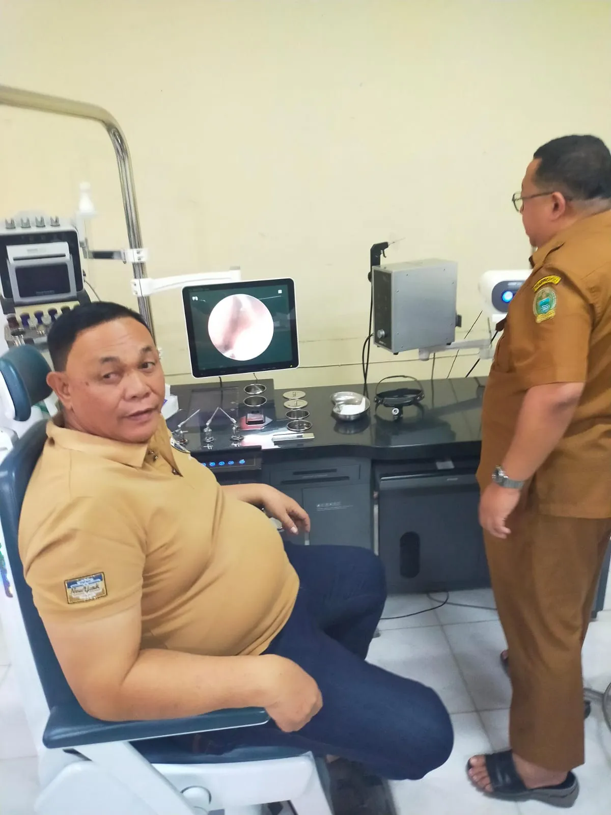 Pelayanan Dan Kualitas RSU Haji Medan Semakin Dipercaya Masyarakat, Dahnil Ginting Apresiasi Tenaga Medis dan Manajemen