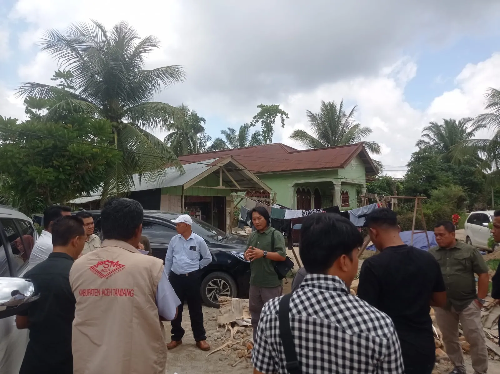DPRK Aceh Tamiang Tidak Menghambat Pelaksanaan Huntap: Dibangun Harus Sesuai Harapan Penerima Manfaat