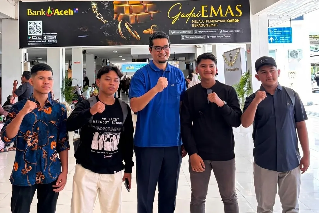 Siswa SMAN 3 Banda Aceh Raih Beasiswa ke Tiongkok