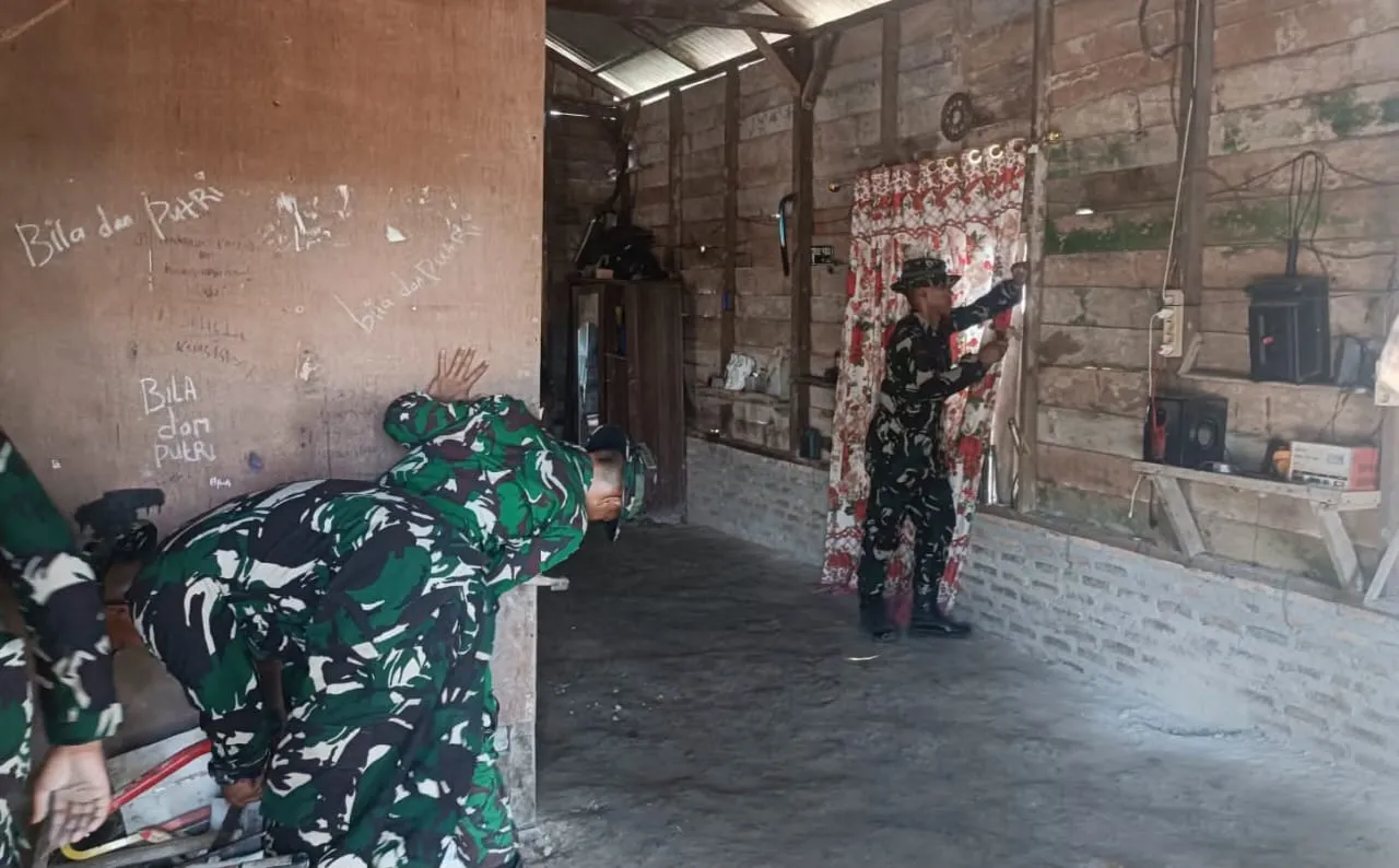Satgas TMMD Ke-129 TA 2026 Kodim 0208/Asahan Bahu Membahu Wujudkan Hunian Layak Masyarakat